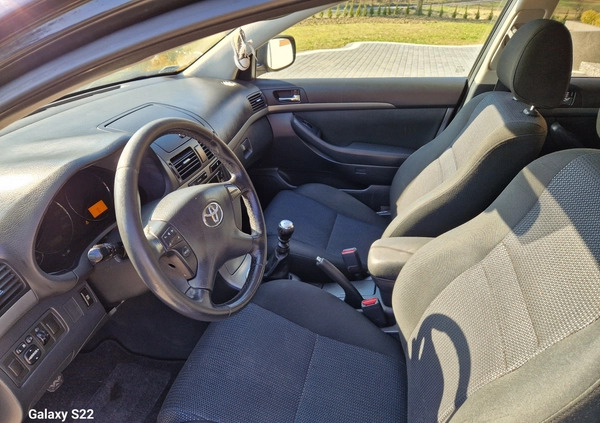 Toyota Avensis cena 10400 przebieg: 404150, rok produkcji 2007 z Lipsko małe 37